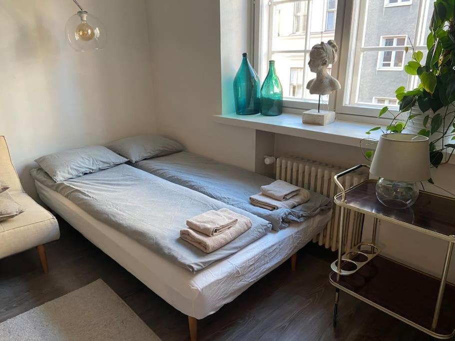 Glorious Apartment In Hakaniemi Helsinki Buitenkant foto